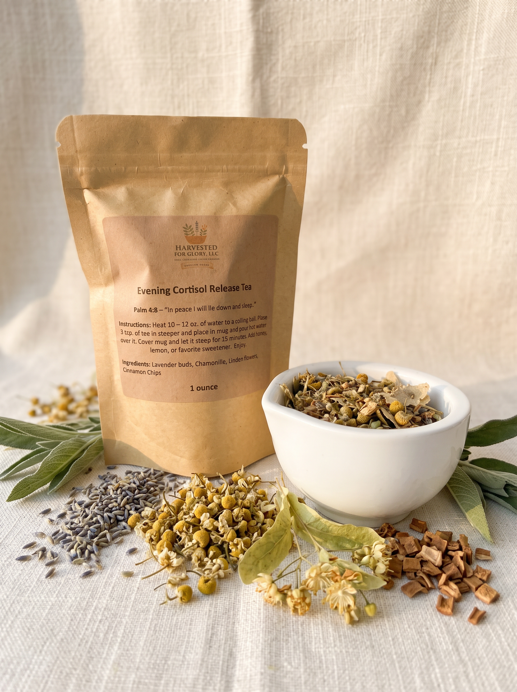Evening Cortisol Release Tea