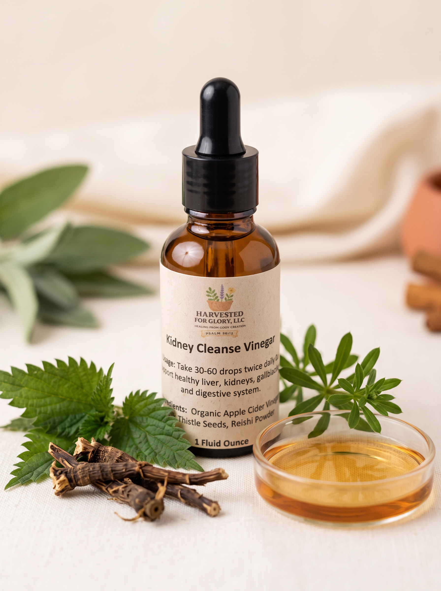 Kidney Cleanse Vinegar