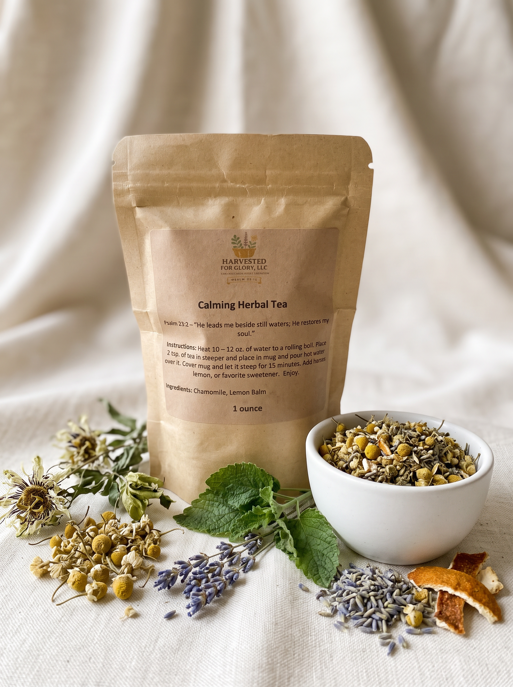 Calming Herbal Tea