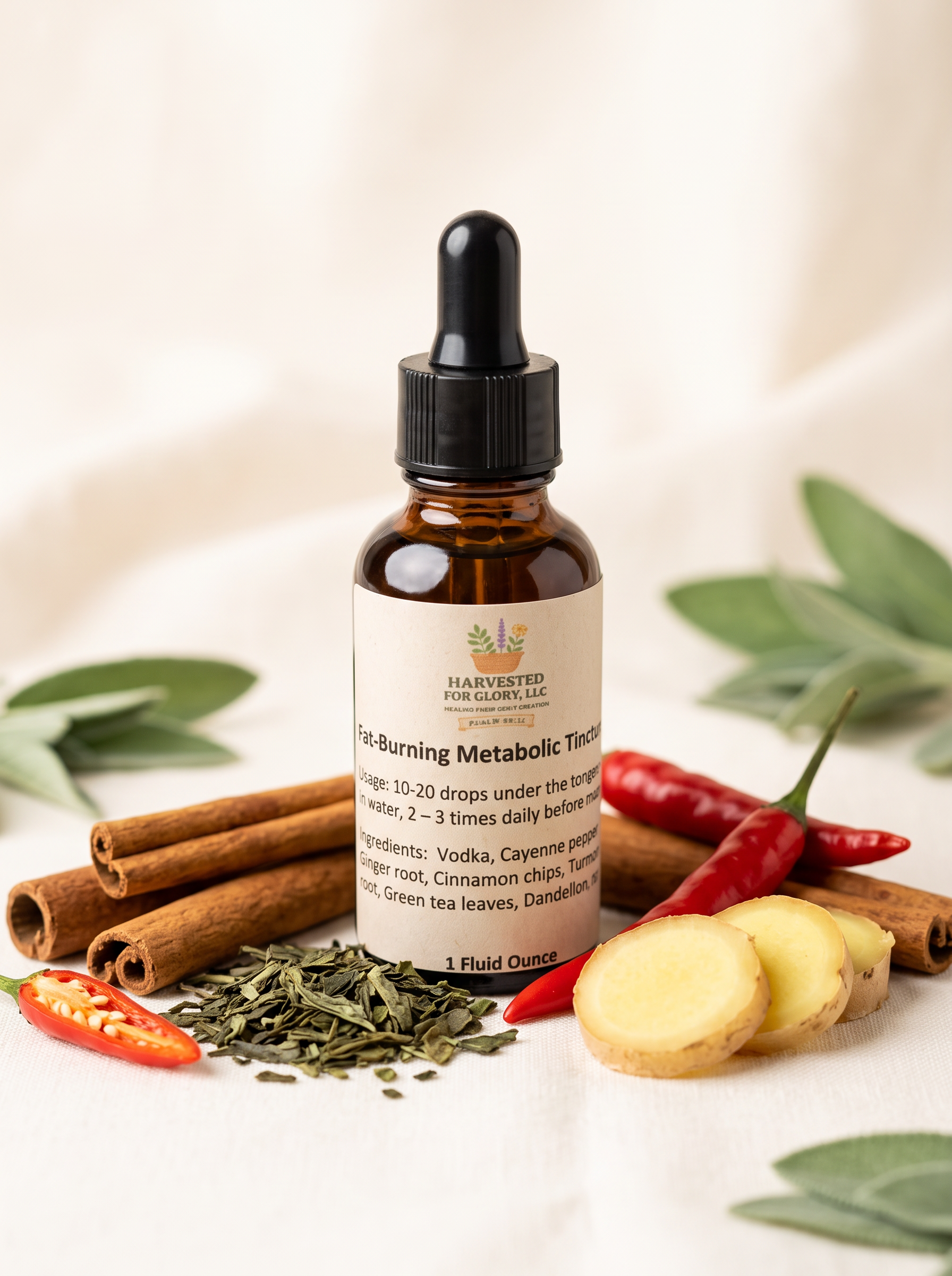 Fat-Burning Metabolic Tincture