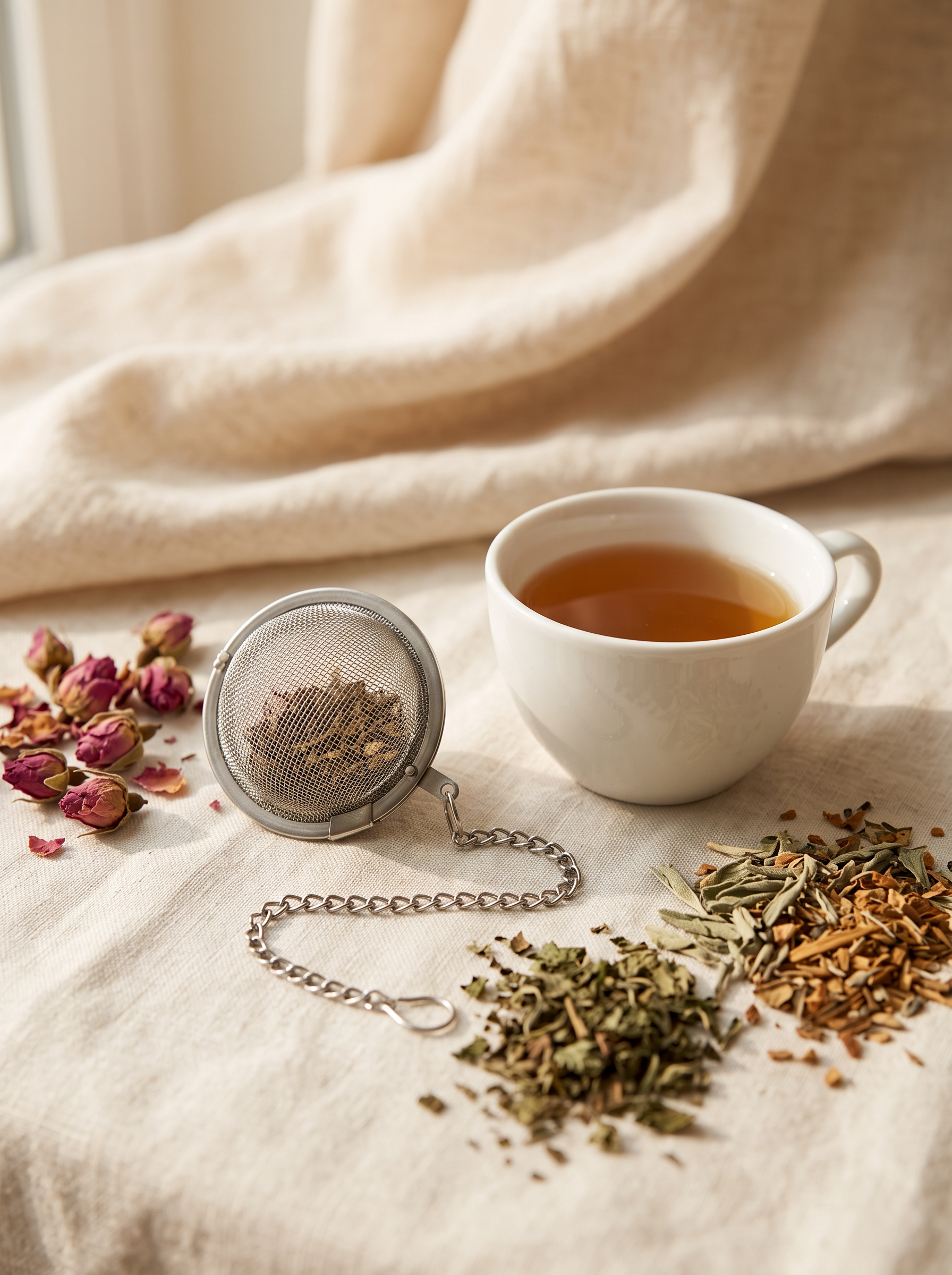 Mesh Ball Tea Infuser
