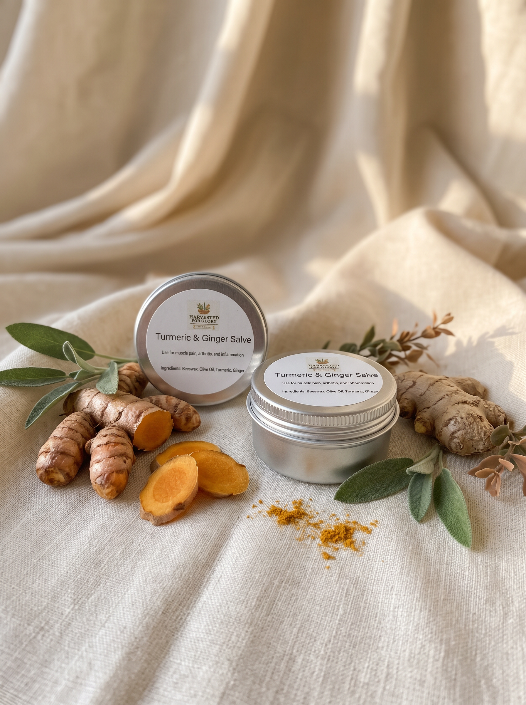 Turmeric & Ginger Salve