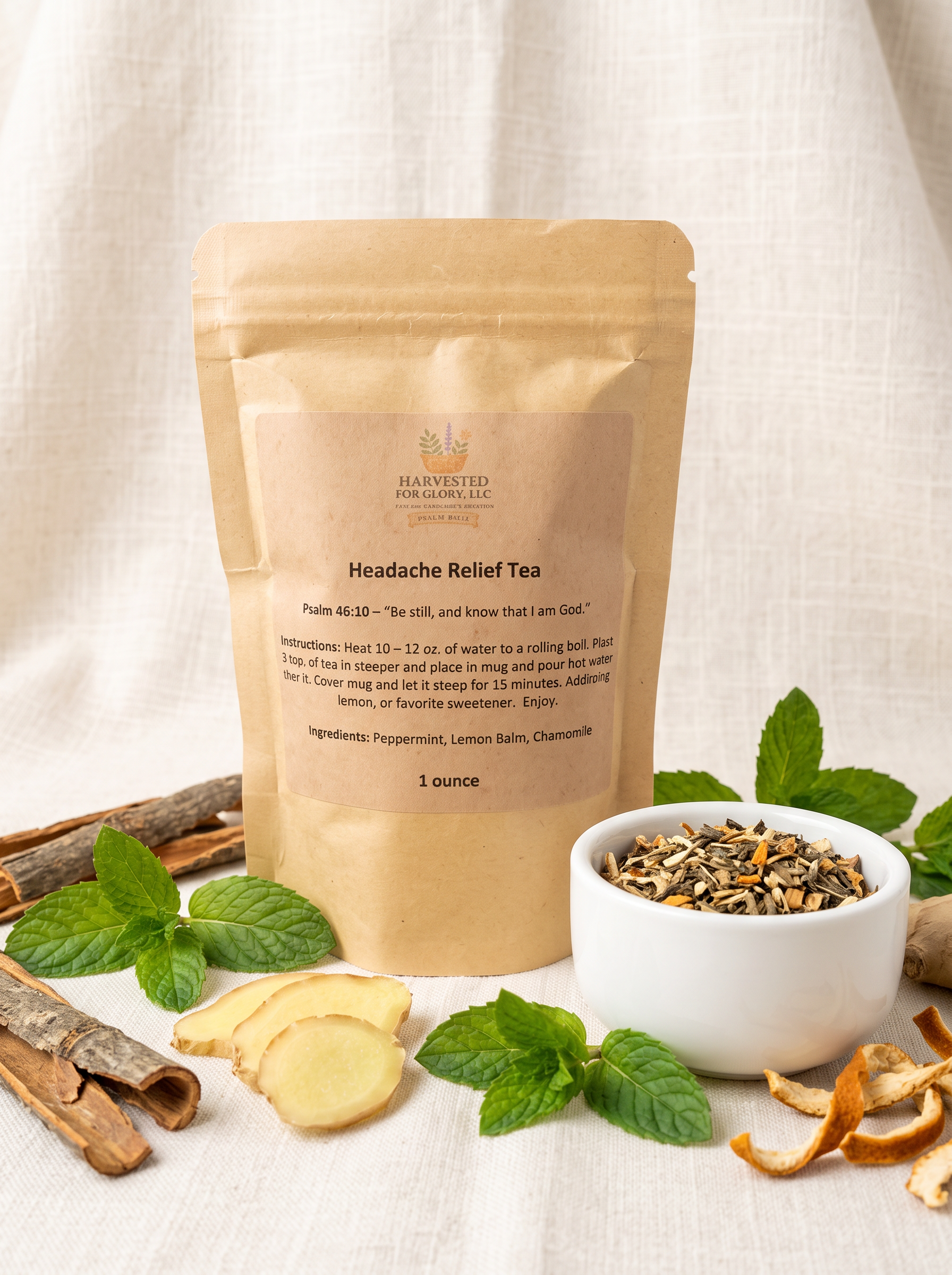 Headache Relief Tea