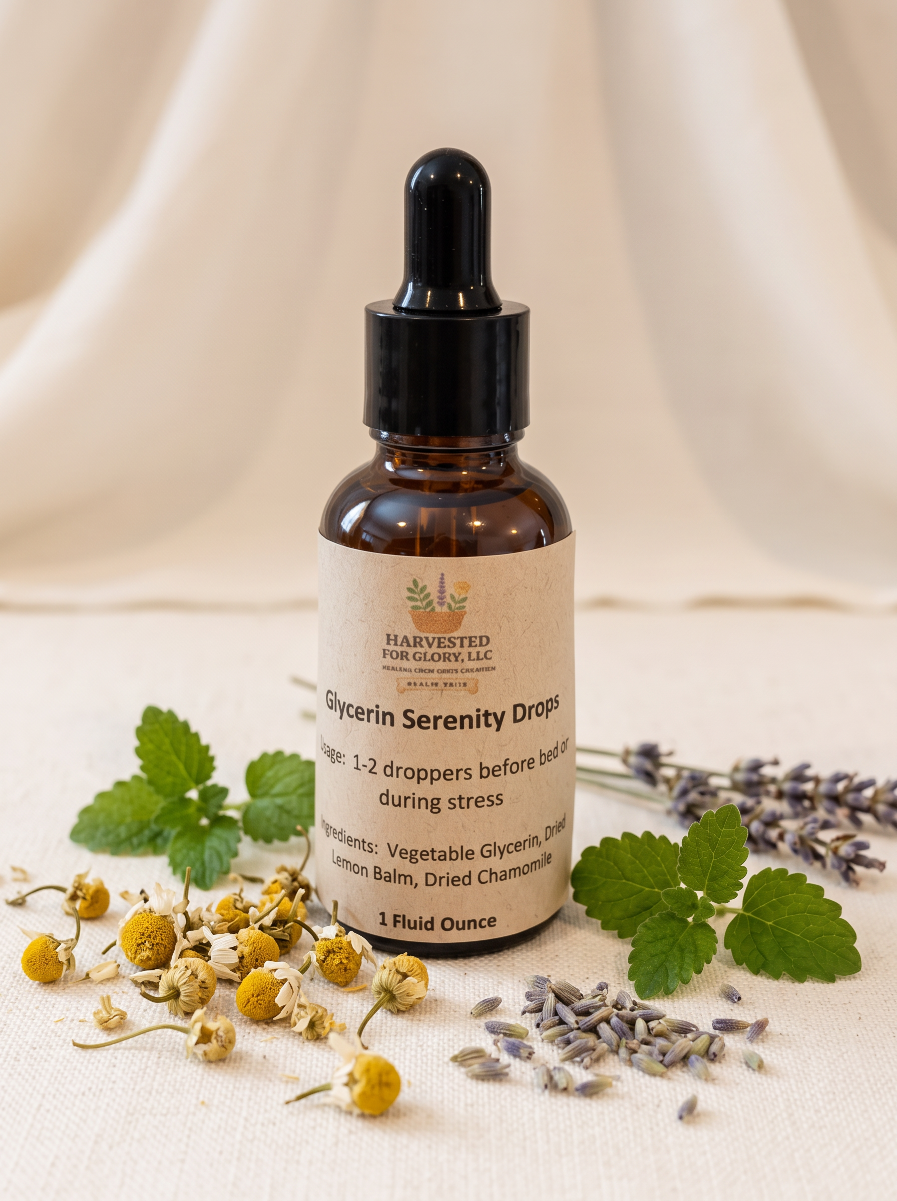Glycerin Serenity Drops