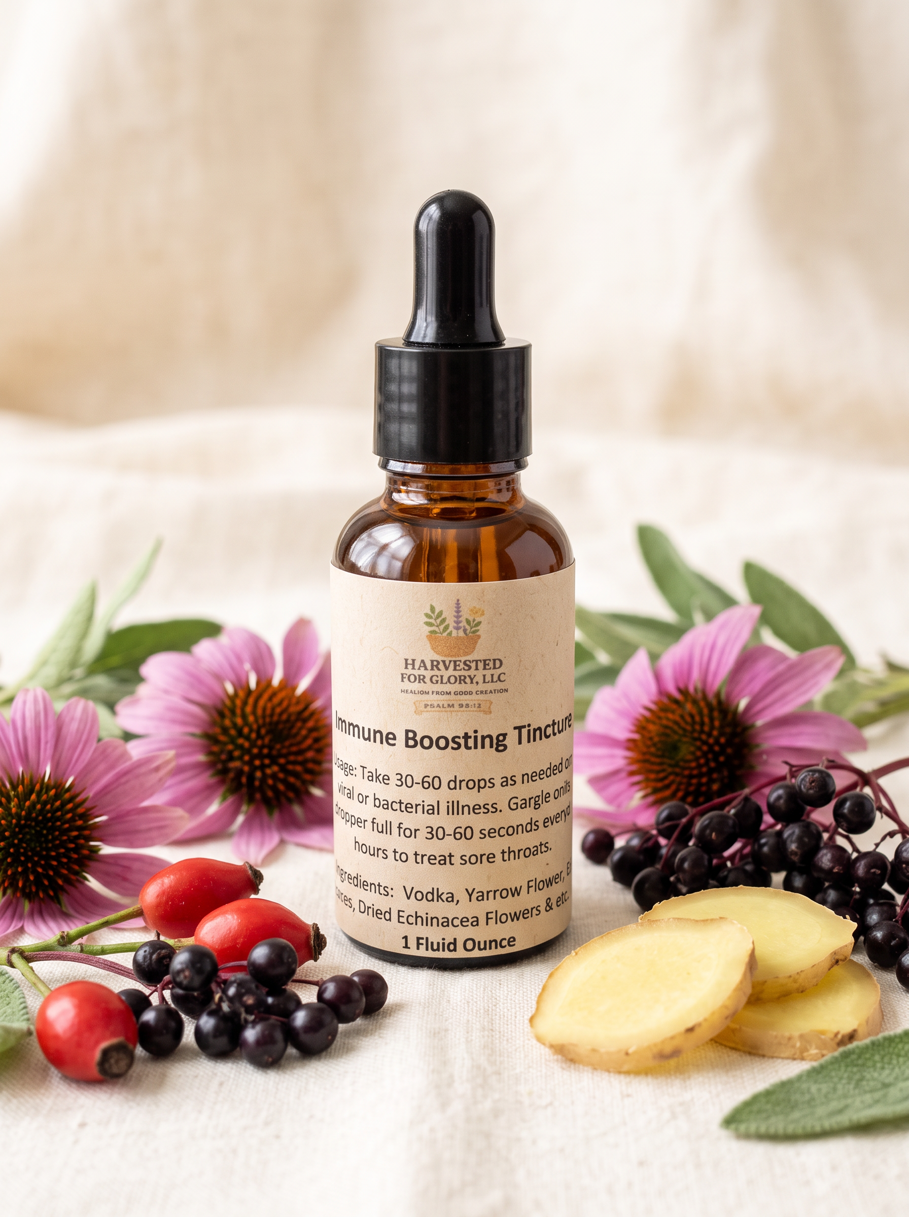 Immune Boosting Tincture