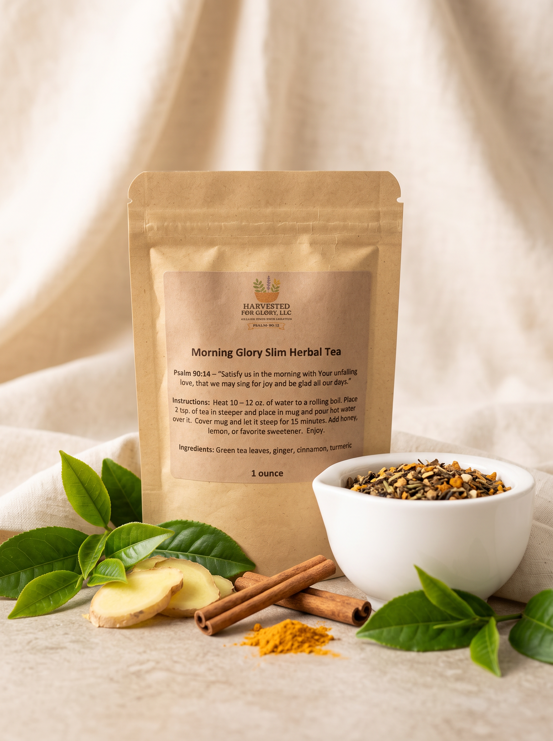 Morning Glory Slim Herbal Tea