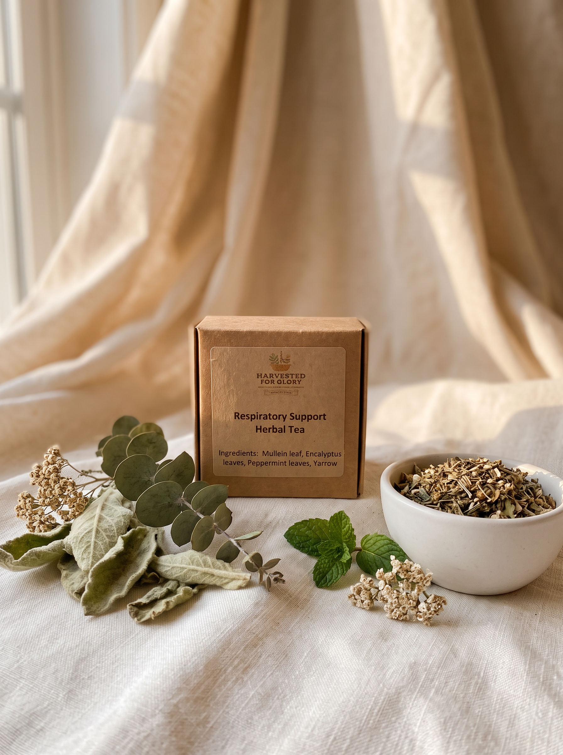 Respiratory Support Herbal Tea — Sample Box